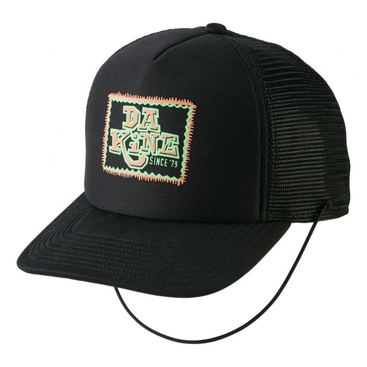 Dakine Lock Down Trucker Cap - Black