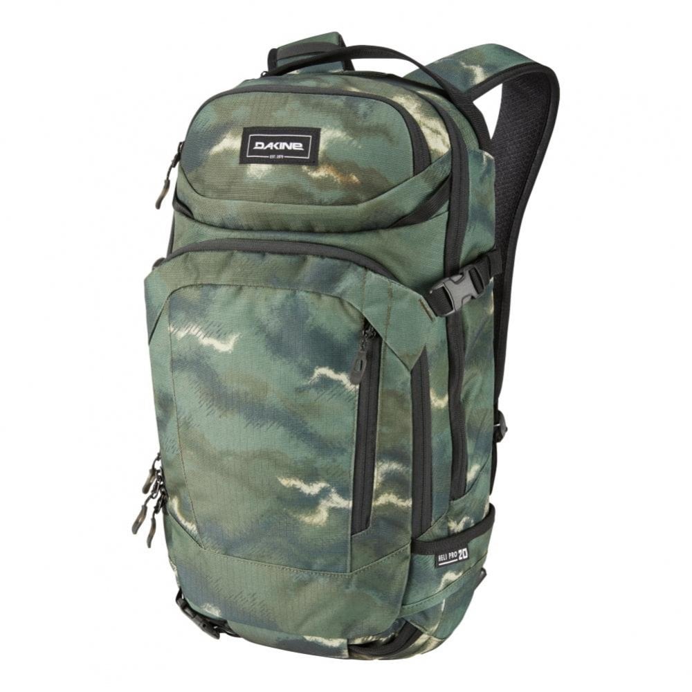 Dakine Heli Pro 20L Backpack - Olive Ashcroft Camo
