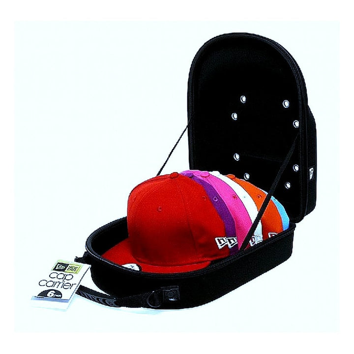 New Era 6 Cap Carry Case - Black