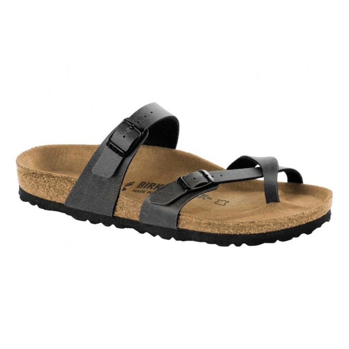 Birkenstock Mayari Sandals - Pull Up Anthracite