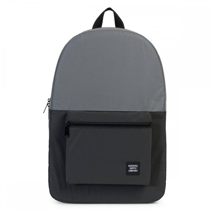 Herschel Packable Daypack Backpack - Silver / Black