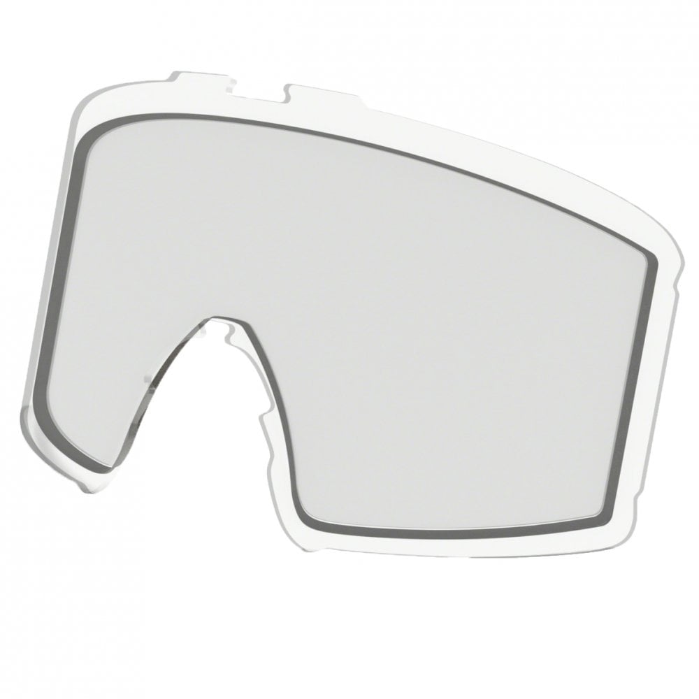 Oakley Line Miner Snow Goggle Replacement Lens - Clear