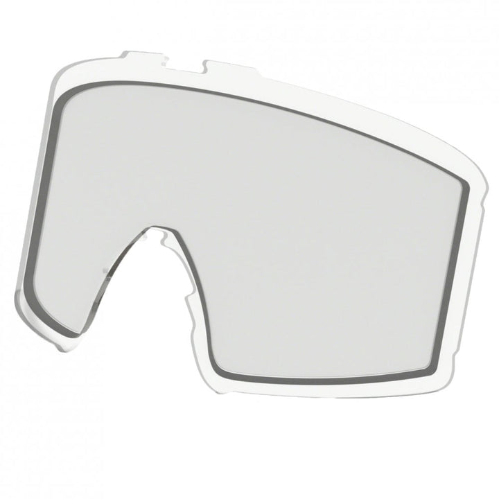 Oakley Line Miner Snow Goggle Replacement Lens - Clear