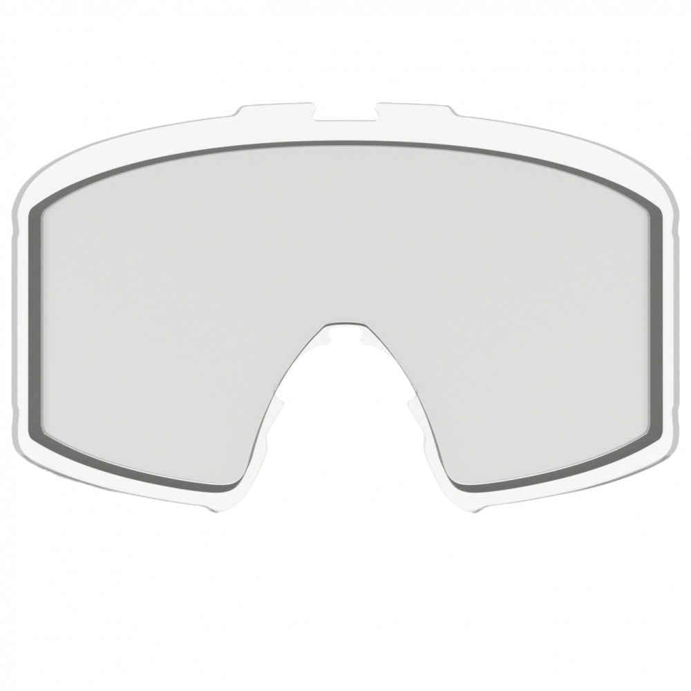 Oakley Line Miner Snow Goggle Replacement Lens - Clear