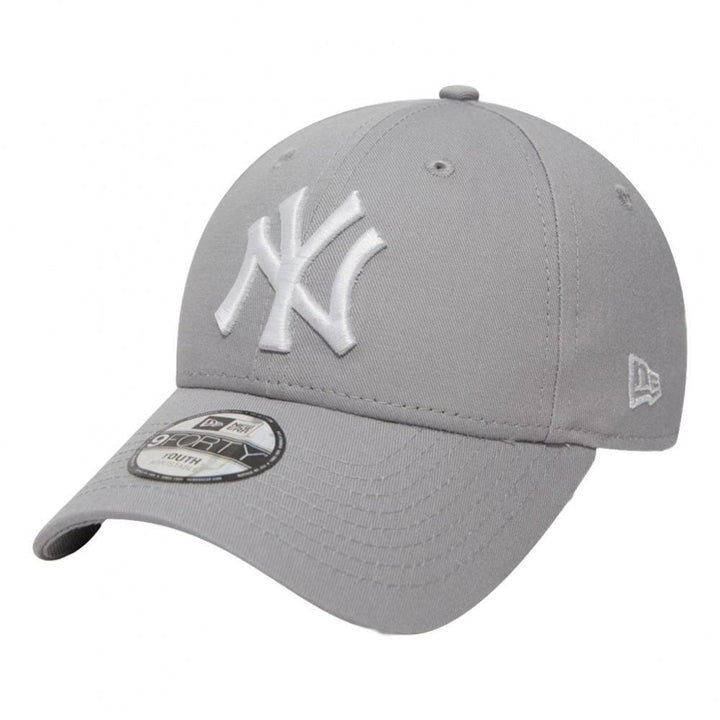 New Era New York Yankees Essential Kids 9 Forty Cap - Grey