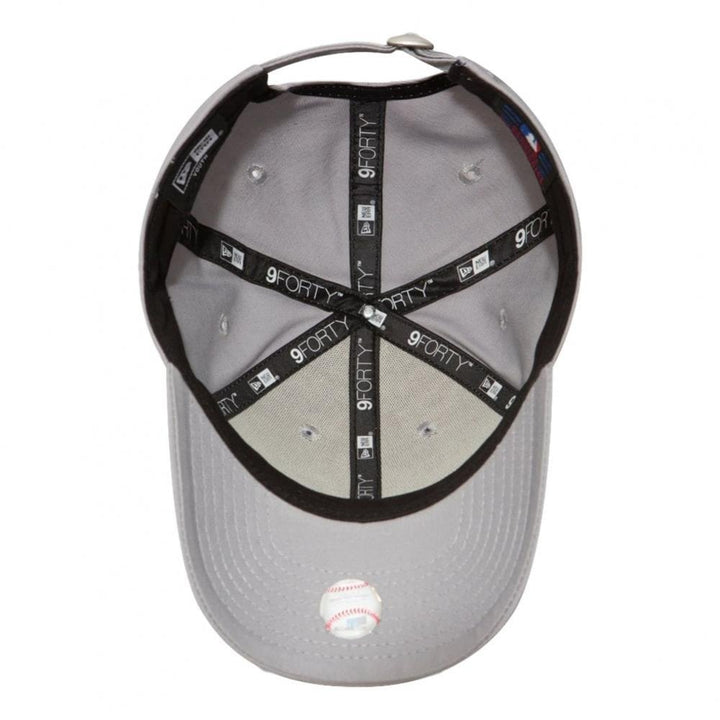 New Era New York Yankees Essential Kids 9 Forty Cap - Grey