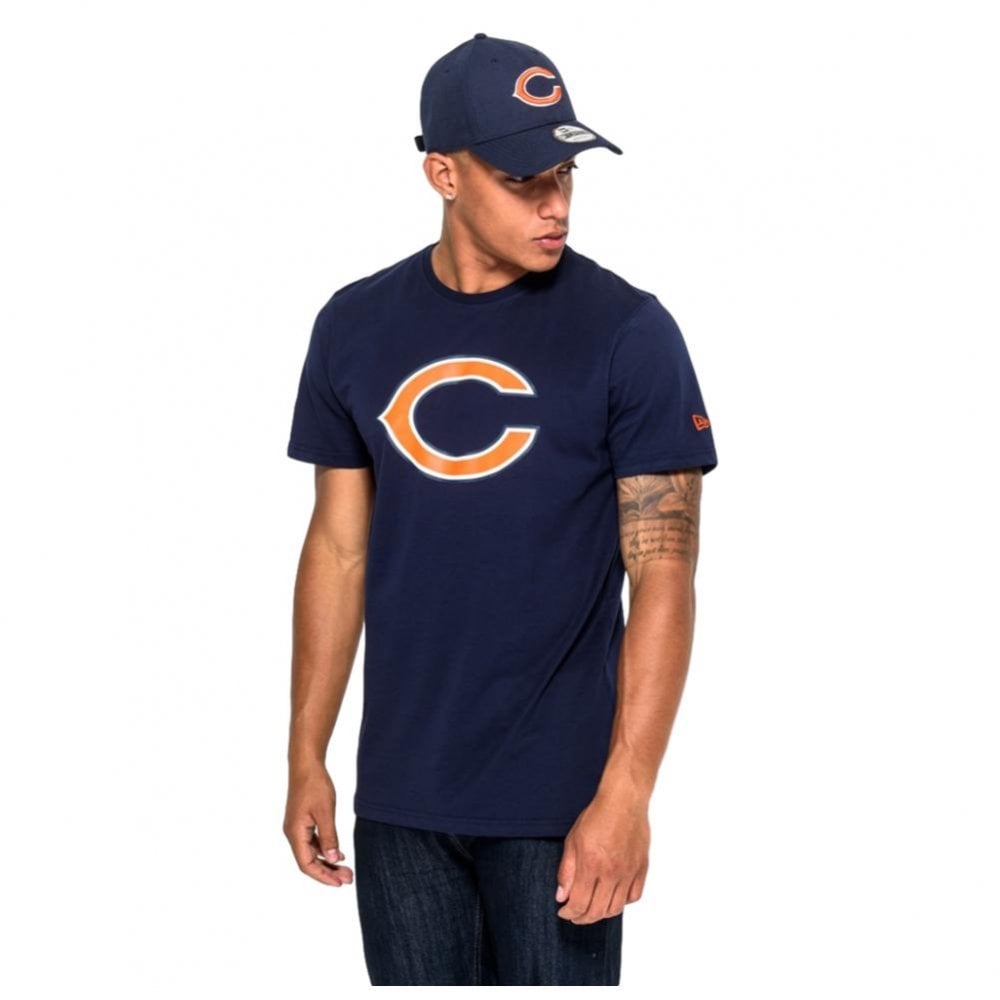 New Era Chicago Bears Team Logo T-Shirt