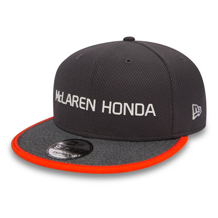 New Era McLaren Honda Alonso 9Fifty Cap - Grey