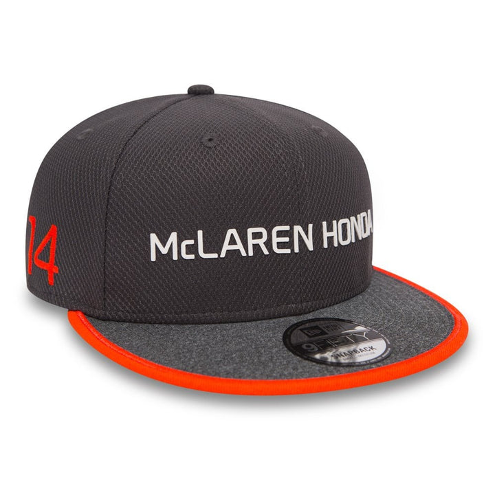 New Era McLaren Honda Alonso 9Fifty Cap - Grey