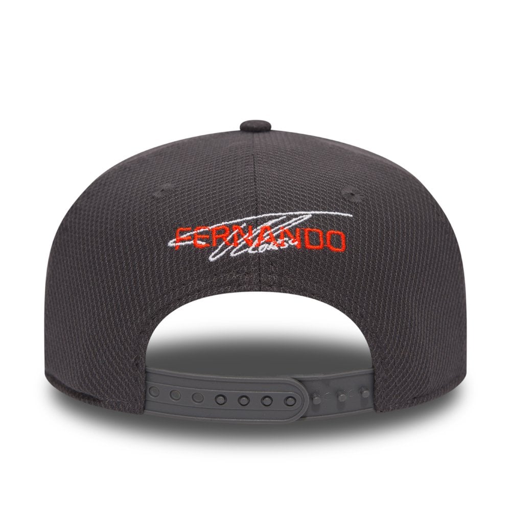 New Era McLaren Honda Alonso 9Fifty Cap - Grey