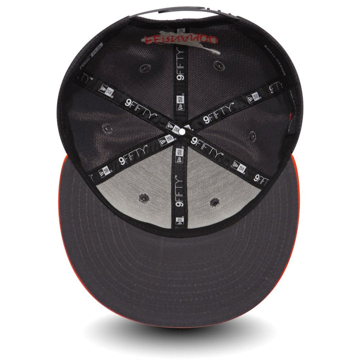 New Era McLaren Honda Alonso 9Fifty Cap - Grey