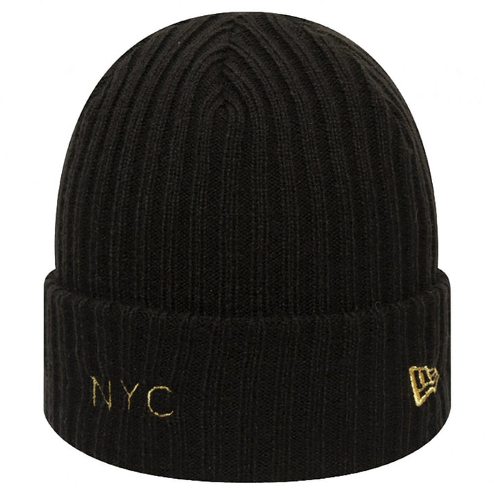 New Era NYC Knit Beanie - Black