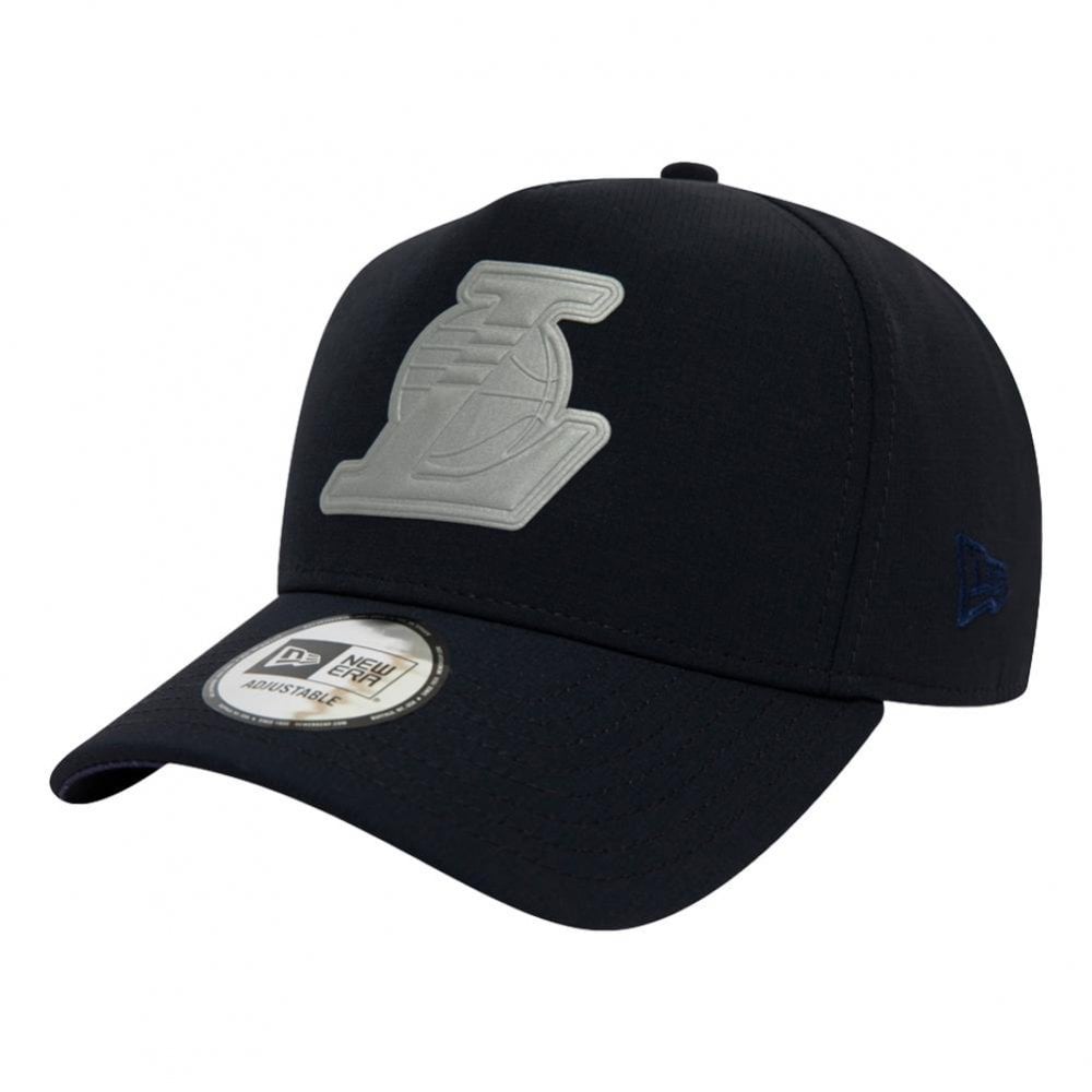 New Era Los Angeles Lakers Irridescent A-Frame Cap - Navy