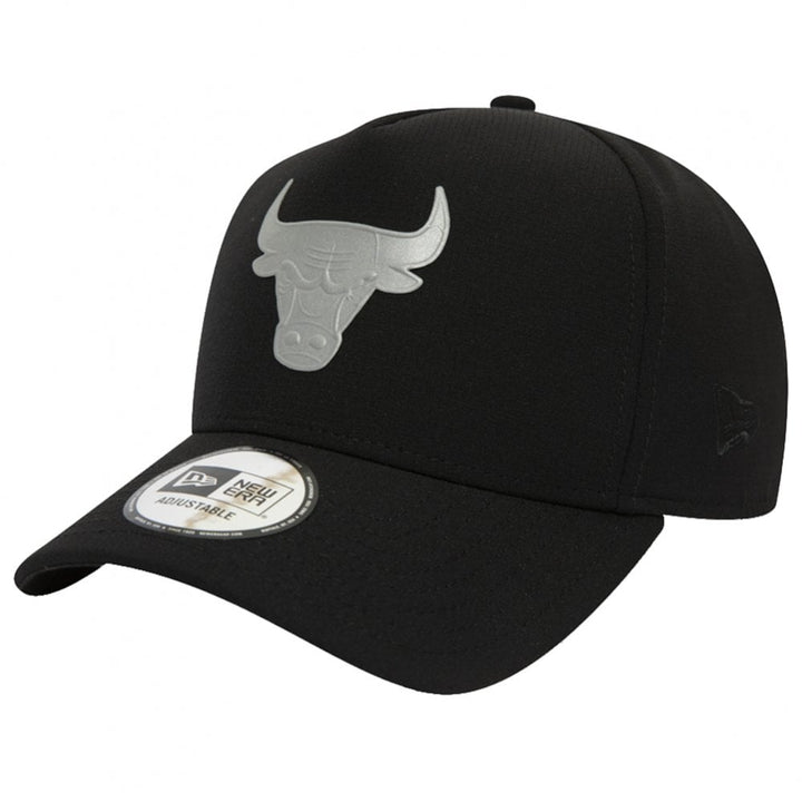New Era Chicago Bulls Irridescent A-Frame Cap - Black