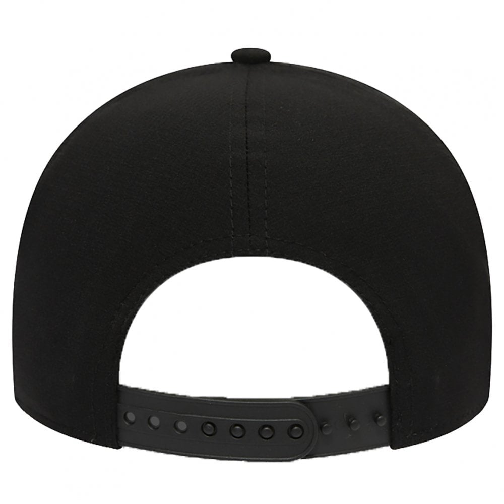New Era Chicago Bulls Irridescent A-Frame Cap - Black