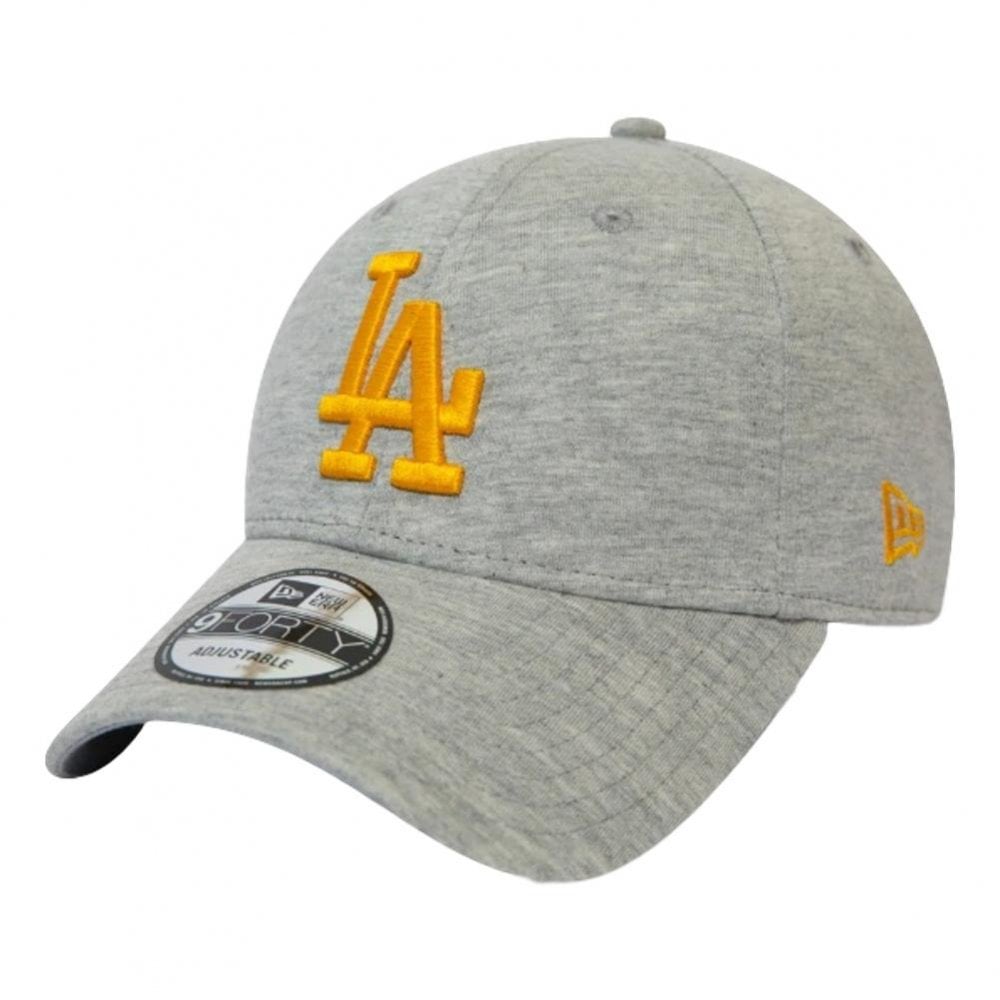 New Era Los Angeles Dodgers 9 Forty Jersey Cap - Grey