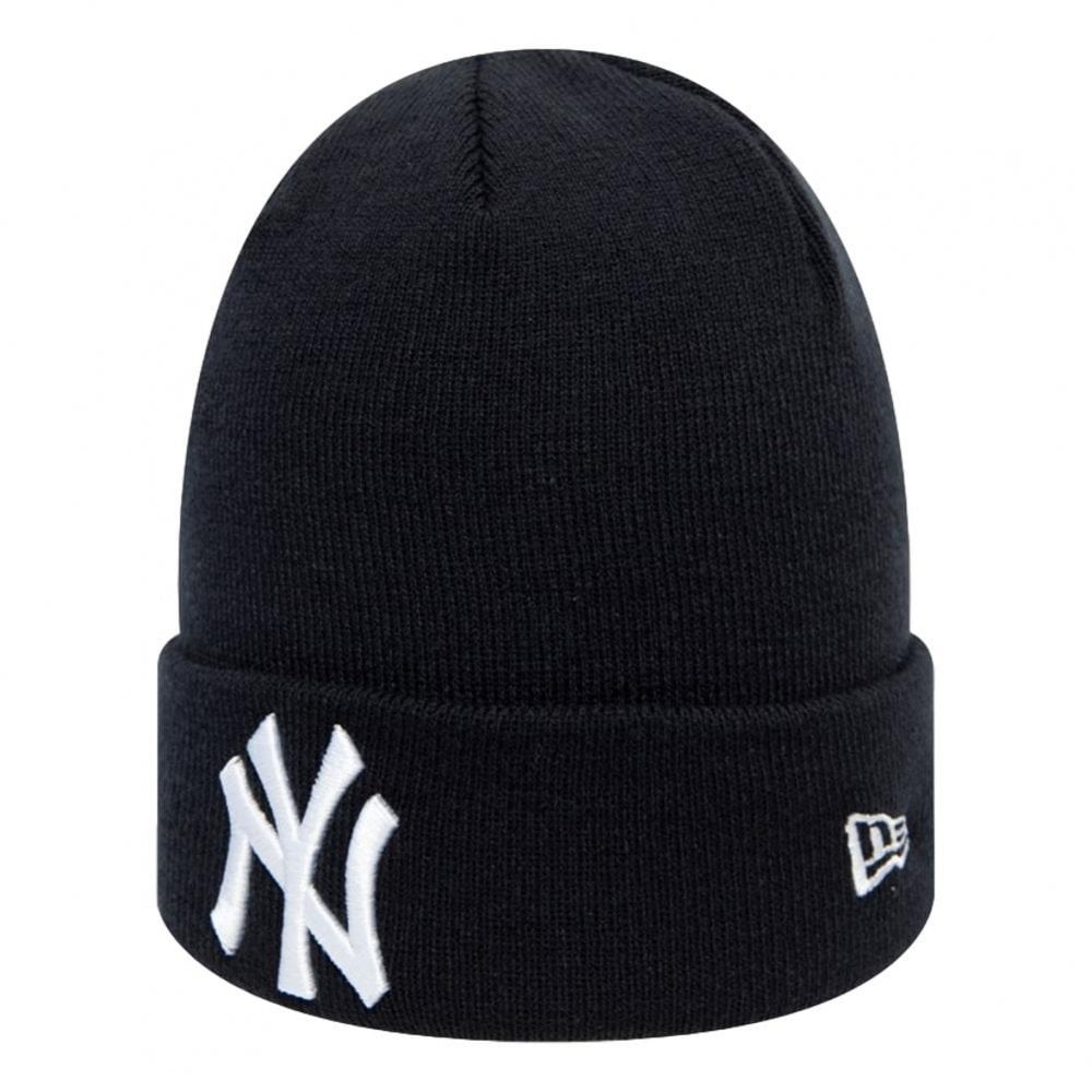 New Era New York Yankees Essential Cuff Knit Beanie - Navy