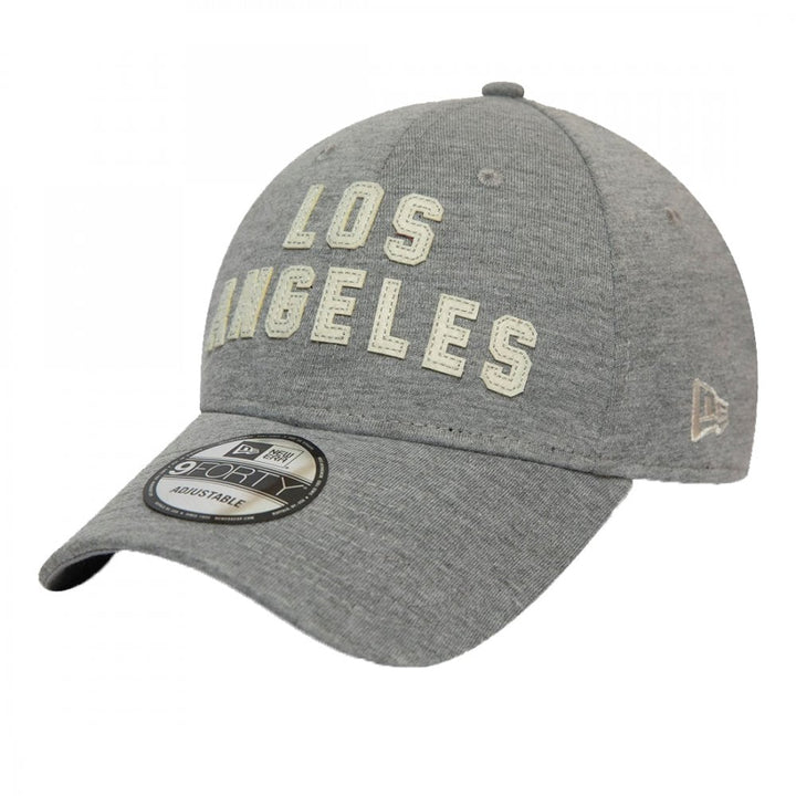 New Era Los Angeles Dodgers Felt Script 9Forty Cap - Grey