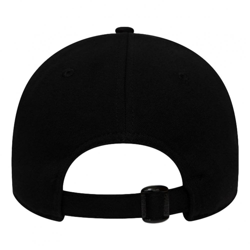 New Era Chicago Bulls Felt Script 9Forty Cap - Black
