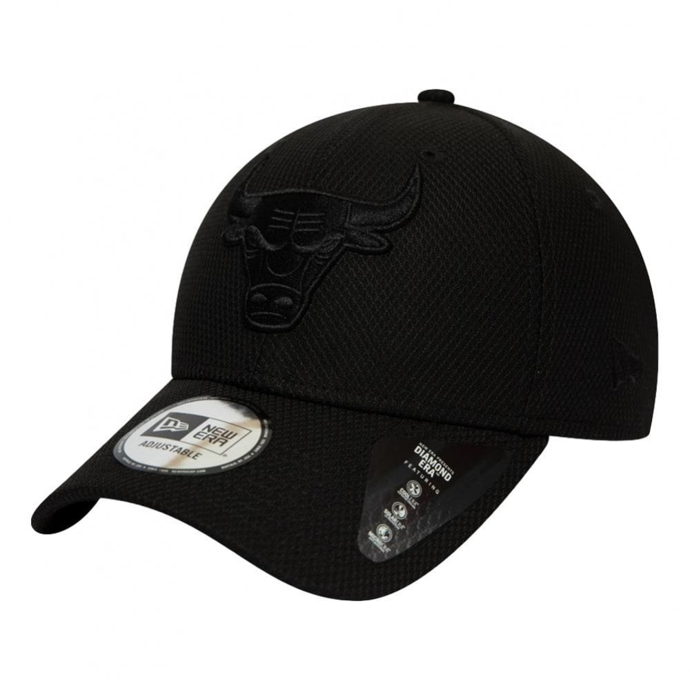 New Era Chicago Bulls Mono 9Forty Cap - Black