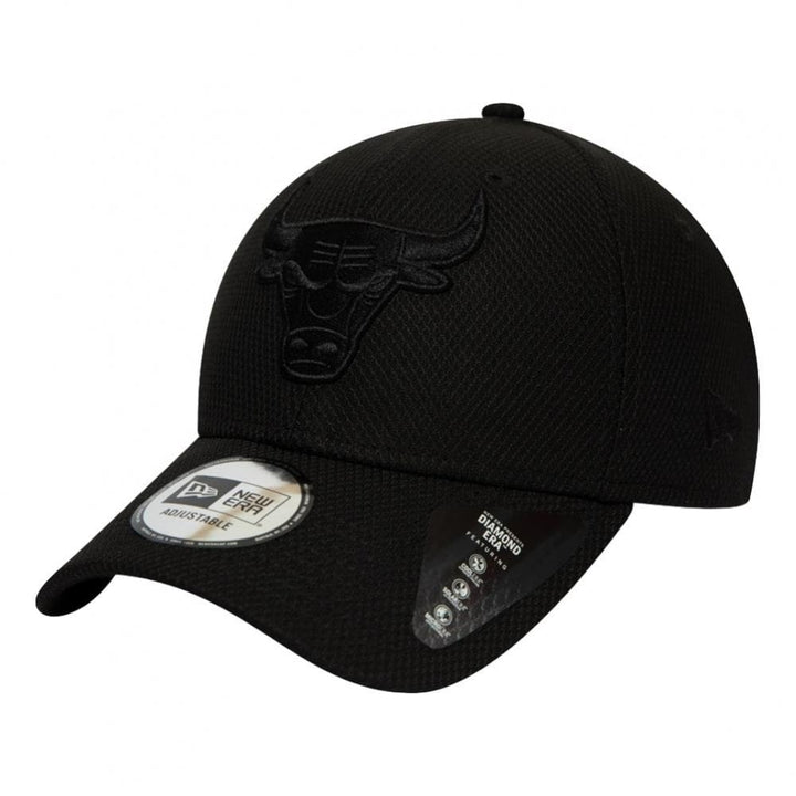 New Era Chicago Bulls Mono 9Forty Cap - Black