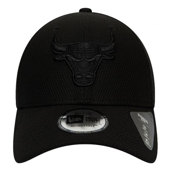 New Era Chicago Bulls Mono 9Forty Cap - Black