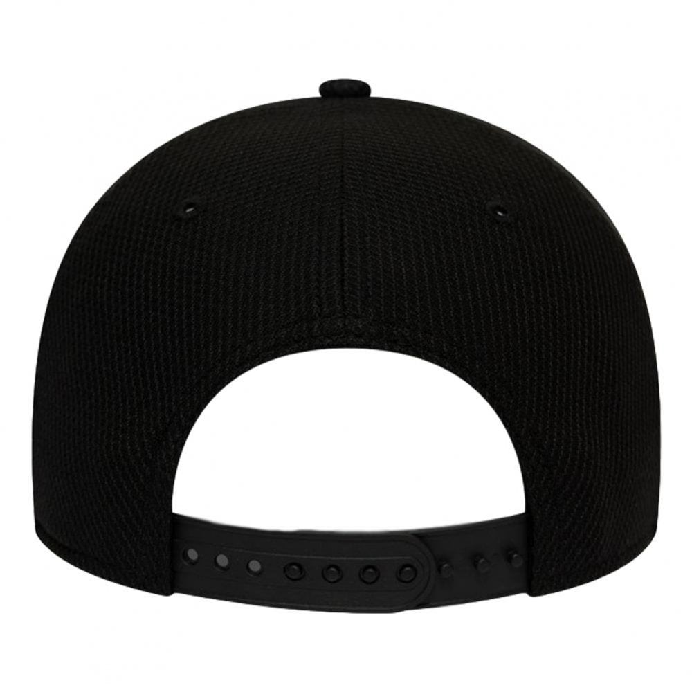 New Era Chicago Bulls Mono 9Forty Cap - Black