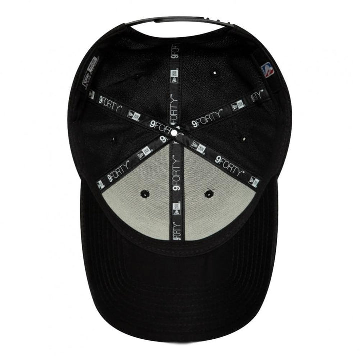 New Era Chicago Bulls Mono 9Forty Cap - Black
