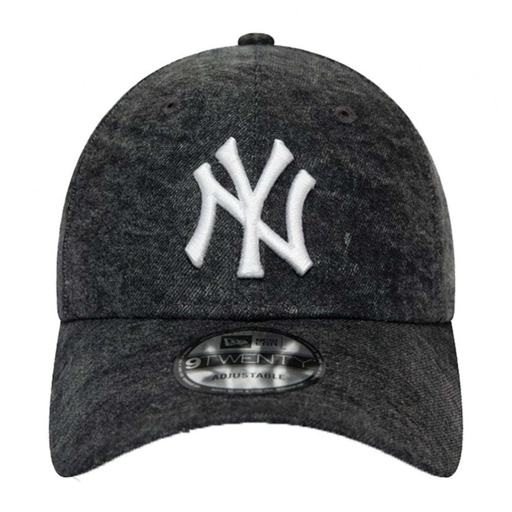 New Era NY Yankees 9Twenty Cap - Denim Grey