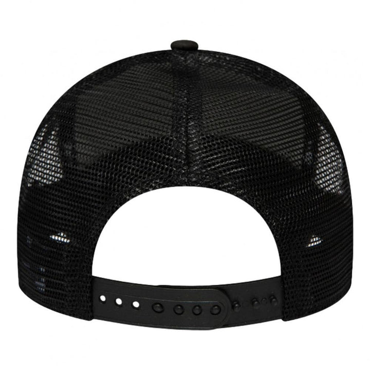 New Era New York Yankees Tonal A-Frame Trucker Cap - Black