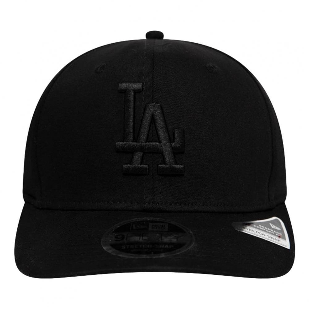 New Era LA Dodgers Stretch Snapback Cap