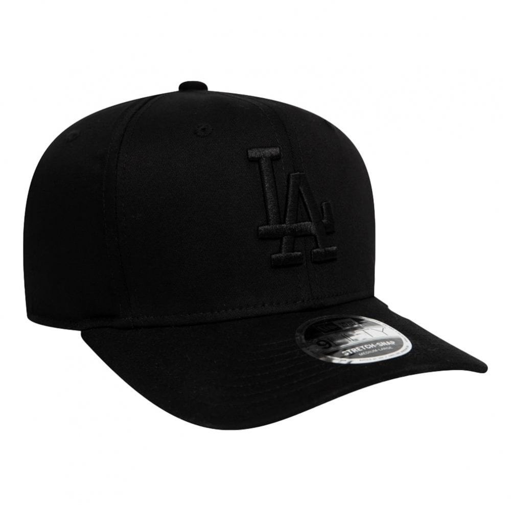 New Era LA Dodgers Stretch Snapback Cap