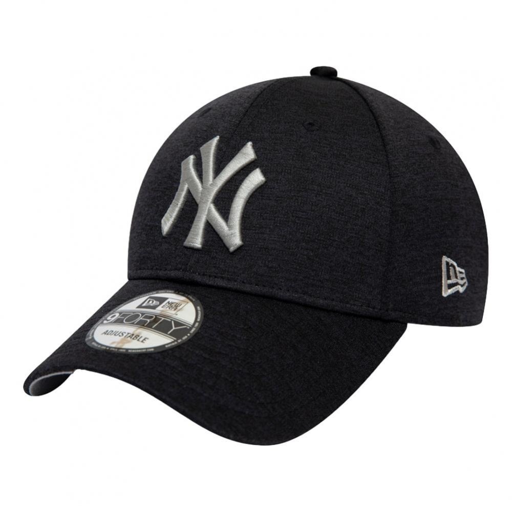 New Era New York Yankees 9 Forty Tech Shadow Cap - Black