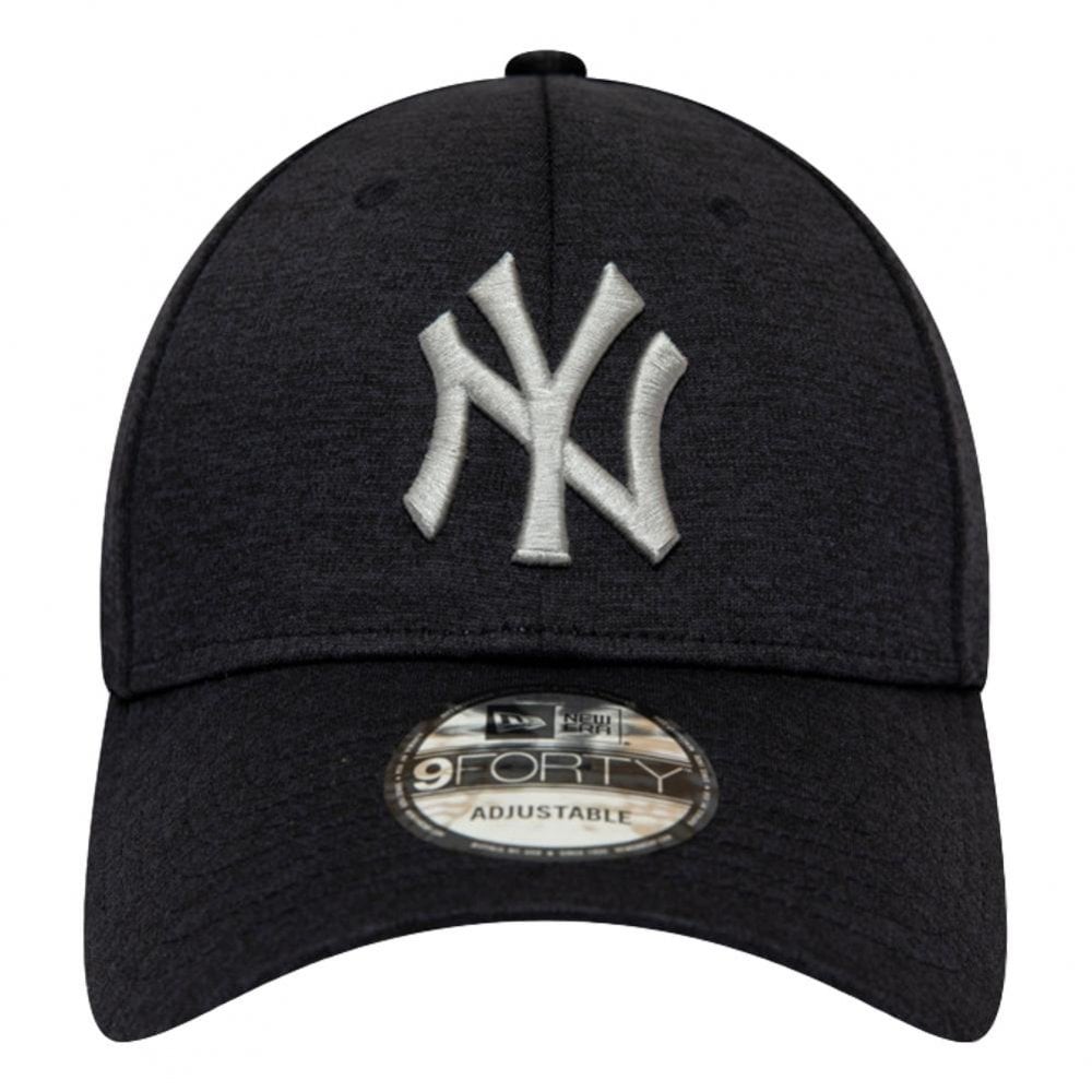 New Era New York Yankees 9 Forty Tech Shadow Cap - Black