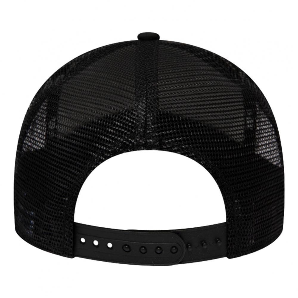 New Era NFL Generic Logo Woodwork Trucker Cap - Black