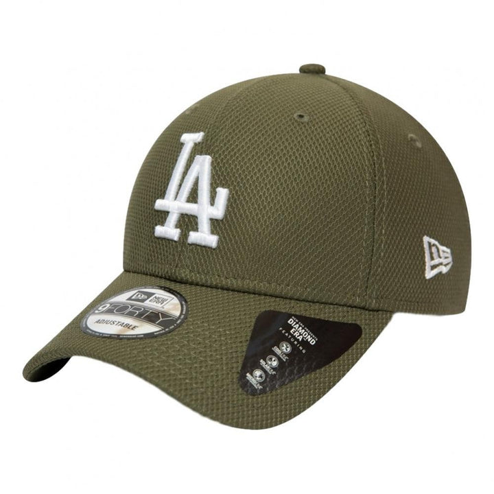 New Era LA Dodgers Diamond Era Essential 9Forty Cap - Green