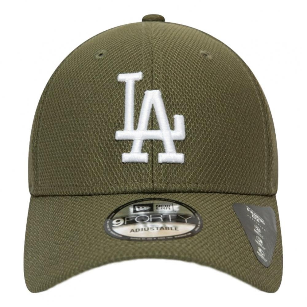 New Era LA Dodgers Diamond Era Essential 9Forty Cap - Green