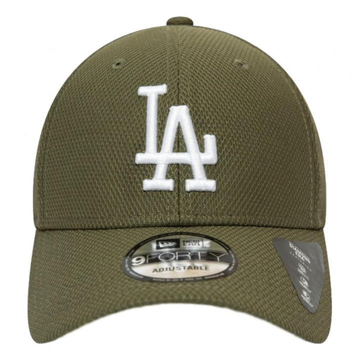 New Era LA Dodgers Diamond Era Essential 9Forty Cap - Green