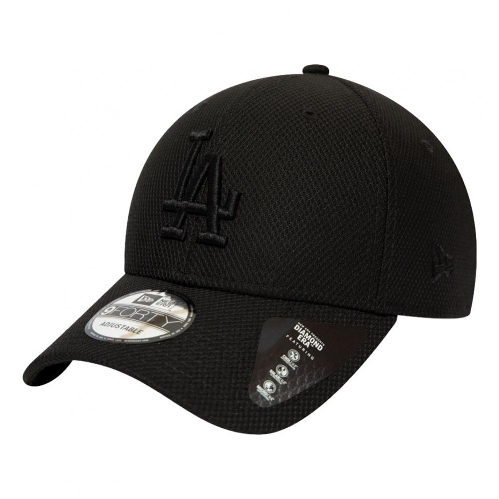 New Era LA Dodgers Diamond Era Essential 9 Forty Cap - Black