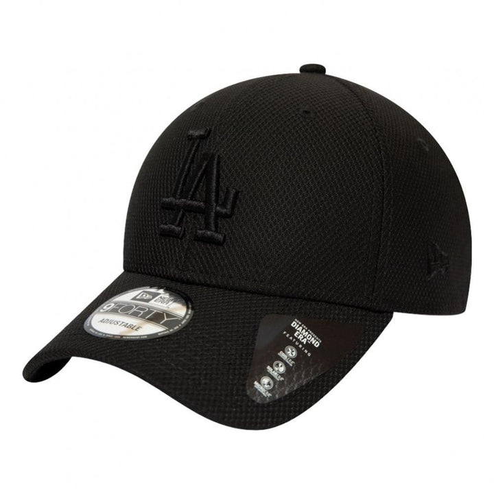 New Era LA Dodgers Diamond Era Essential 9 Forty Cap - Black