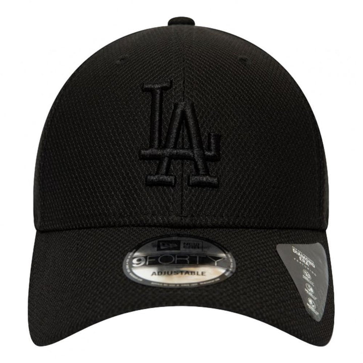 New Era LA Dodgers Diamond Era Essential 9 Forty Cap - Black