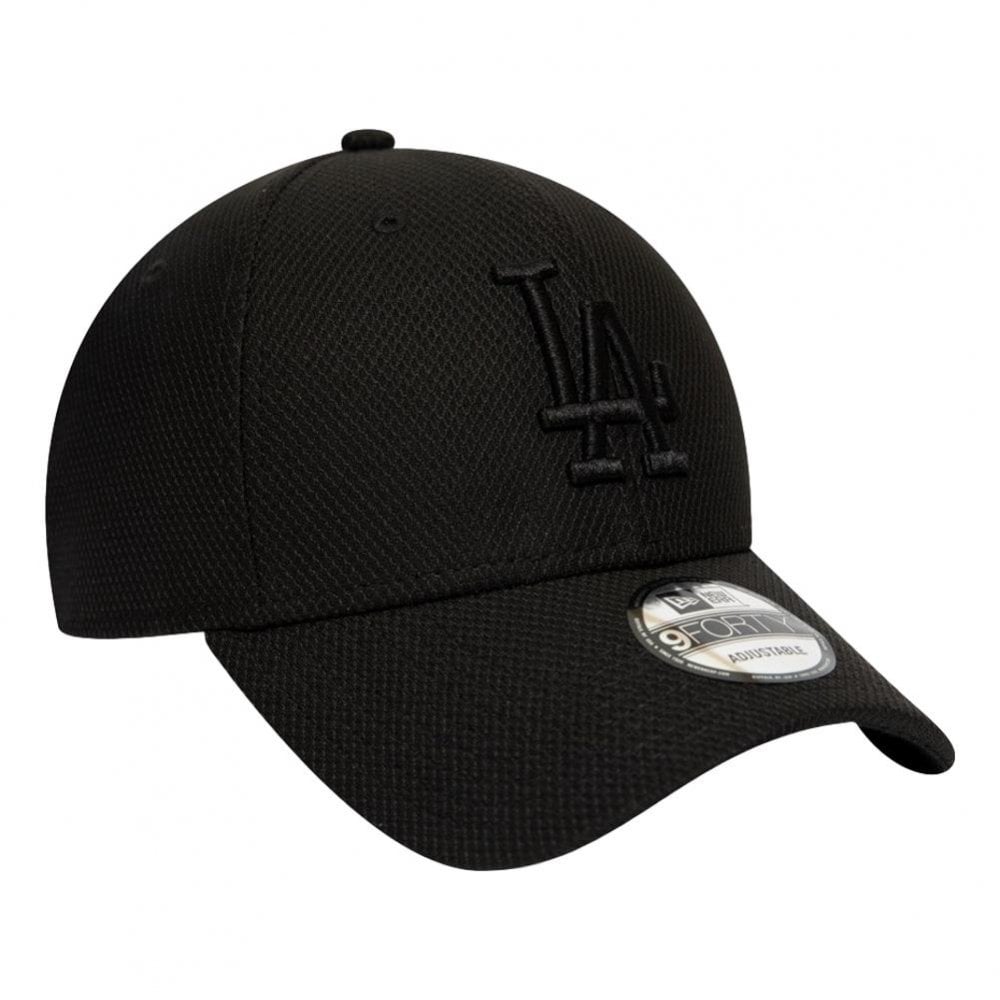 New Era LA Dodgers Diamond Era Essential 9 Forty Cap - Black