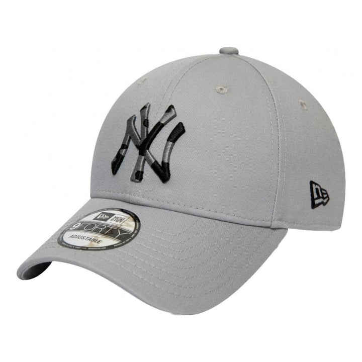 New Era New York Yankees Camo Infill 9 Forty Cap - Graphite