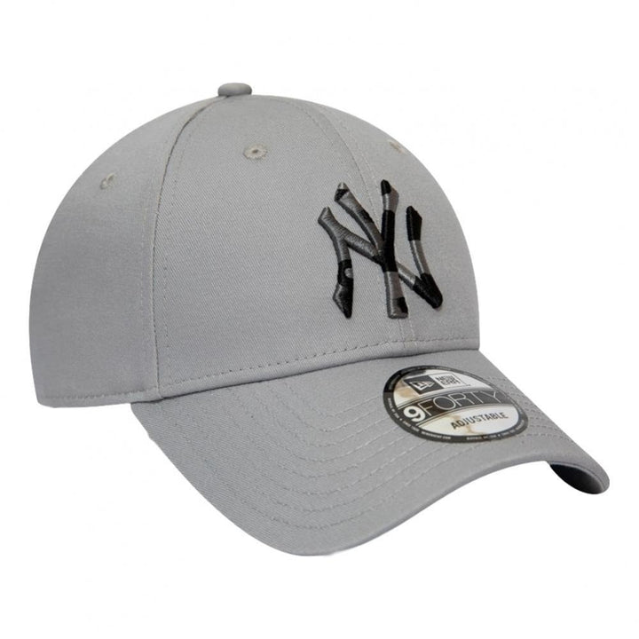 New Era New York Yankees Camo Infill 9 Forty Cap - Graphite