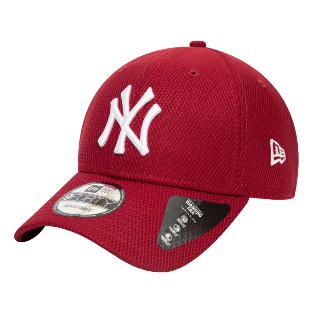 New Era NY Yankees Diamond Era 9Forty Cap - Red