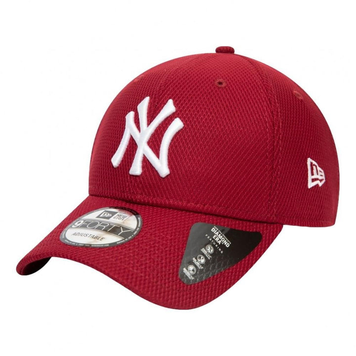 New Era NY Yankees Diamond Era 9Forty Cap - Red