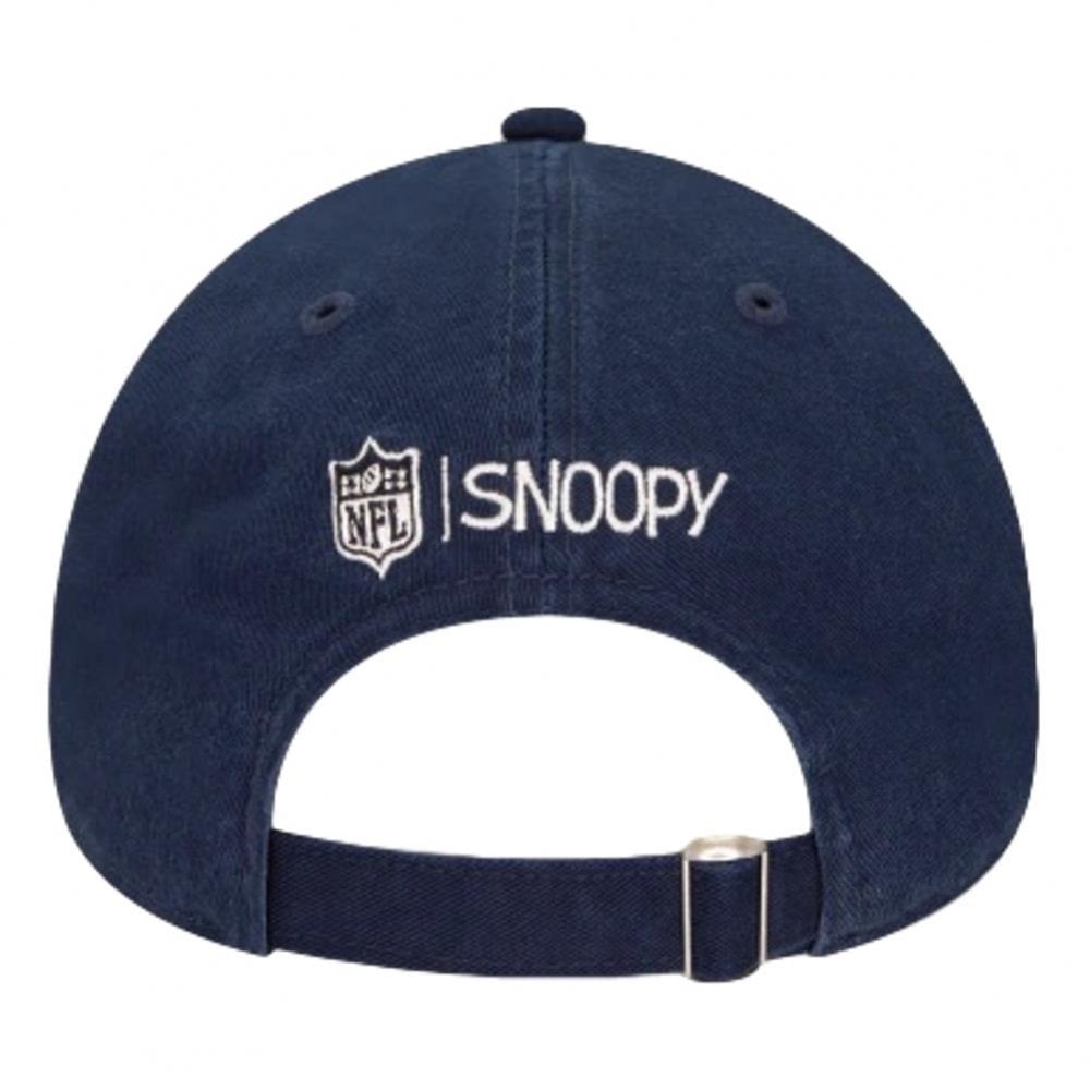 New Era New England Patriots Peanuts x NFL 9Forty Cap - Blue