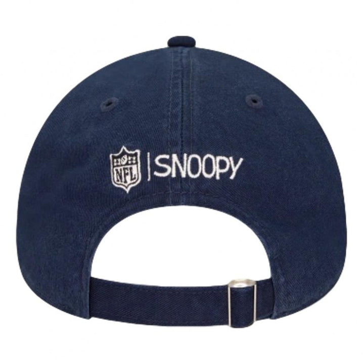 New Era New England Patriots Peanuts x NFL 9Forty Cap - Blue