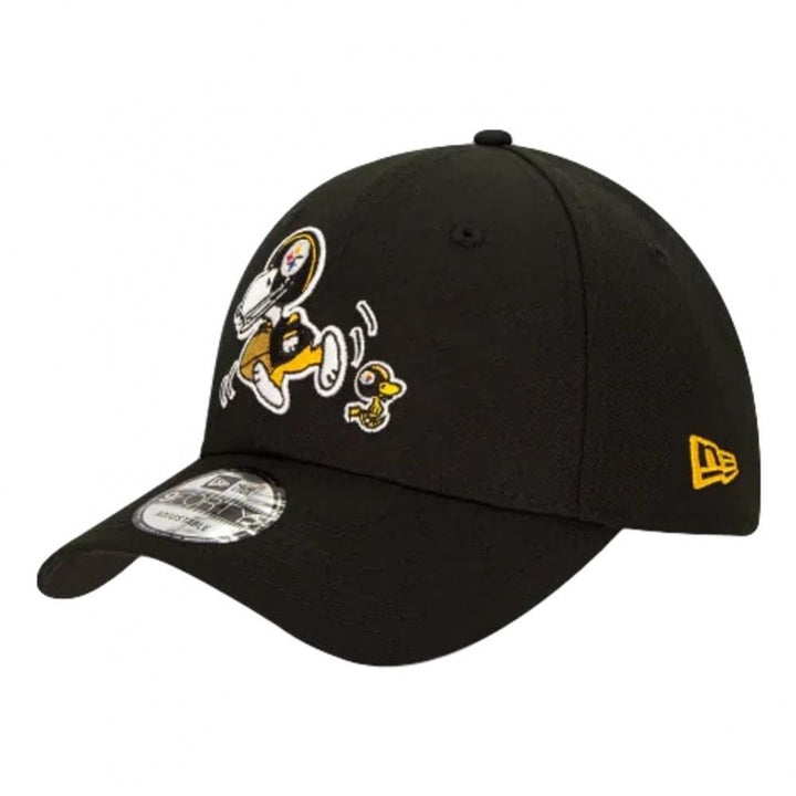 New Era Pittsburgh Steelers X Peanuts 9 Forty Cap - Black