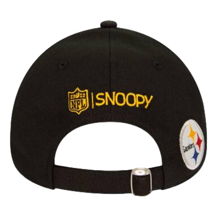 New Era Pittsburgh Steelers X Peanuts 9 Forty Cap - Black